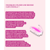 Brosse massage cuir chevelu