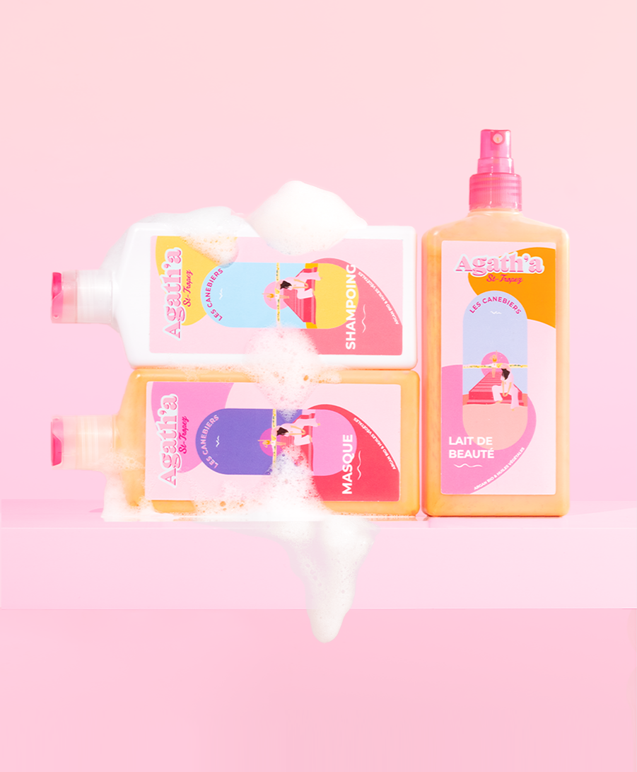 Coffret 3 produits Les Canebiers