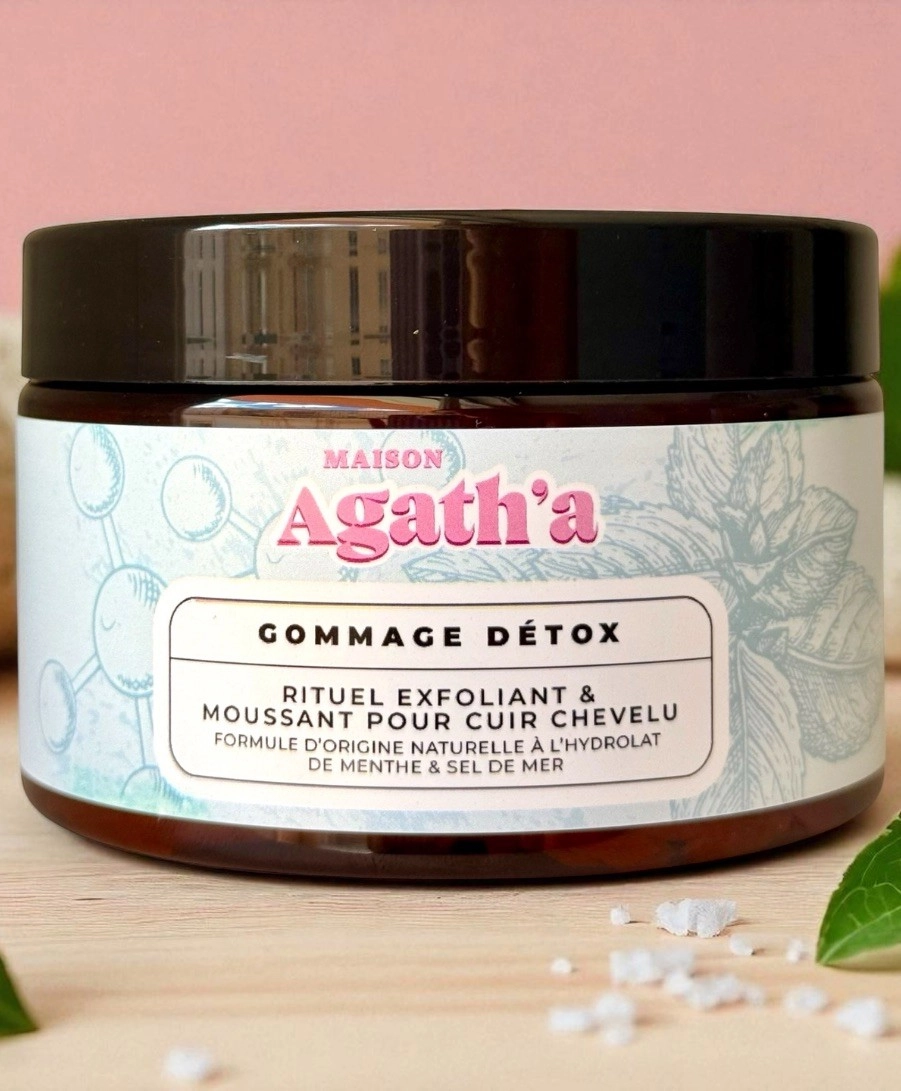 Gommage detox lavant