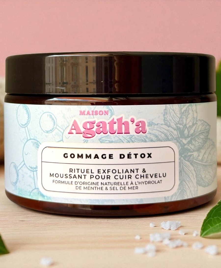 Gommage detox lavant