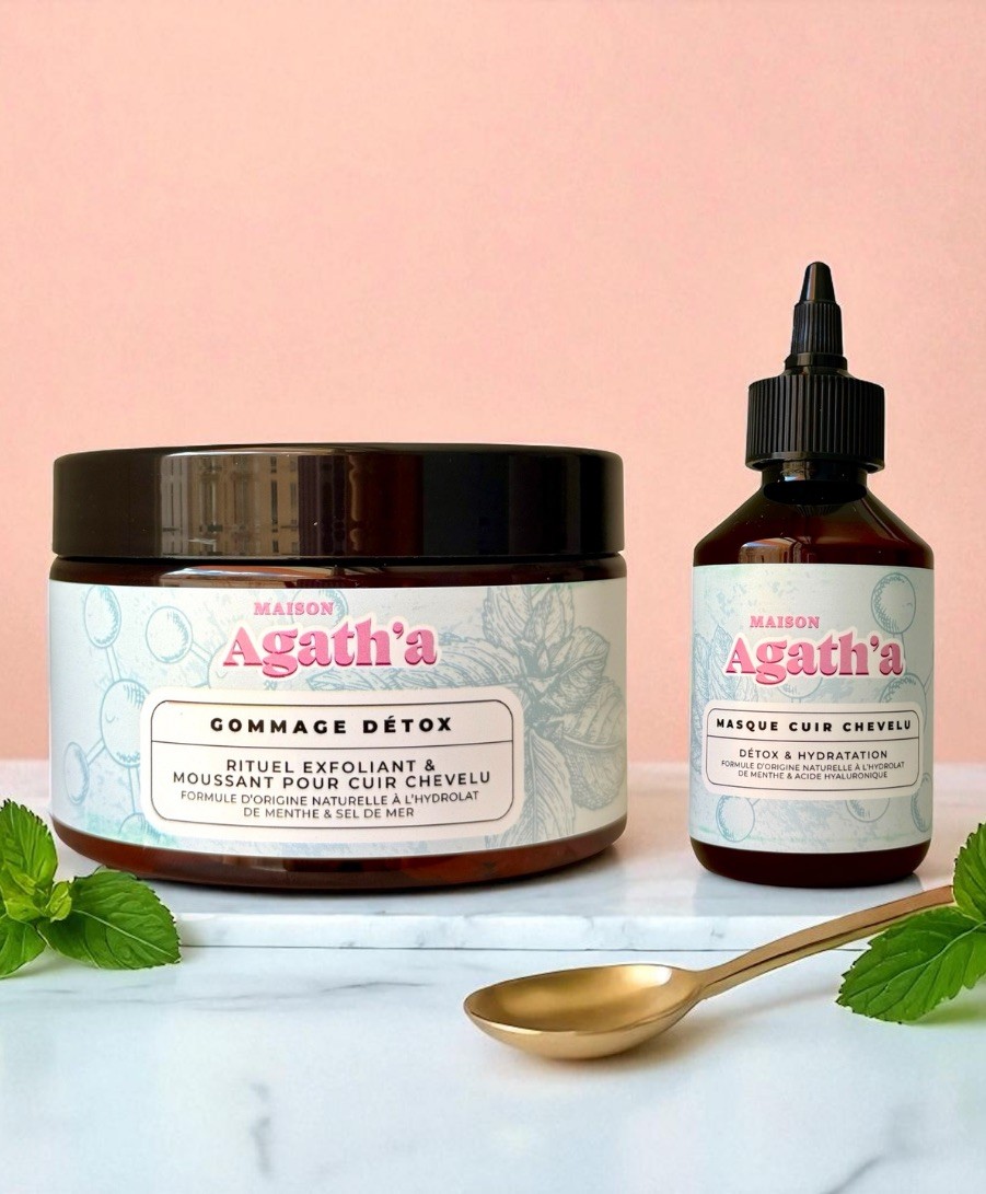 Duo cuir chevelu sain