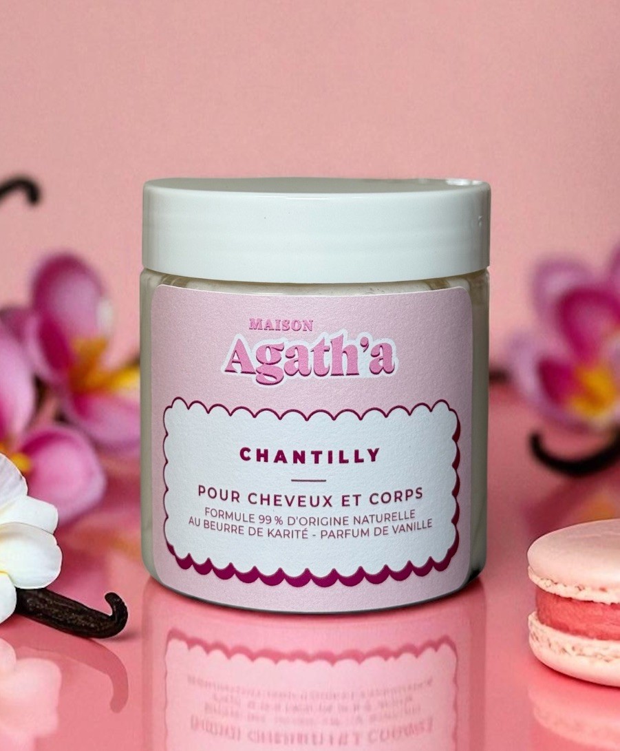 Chantilly cheveux et corps