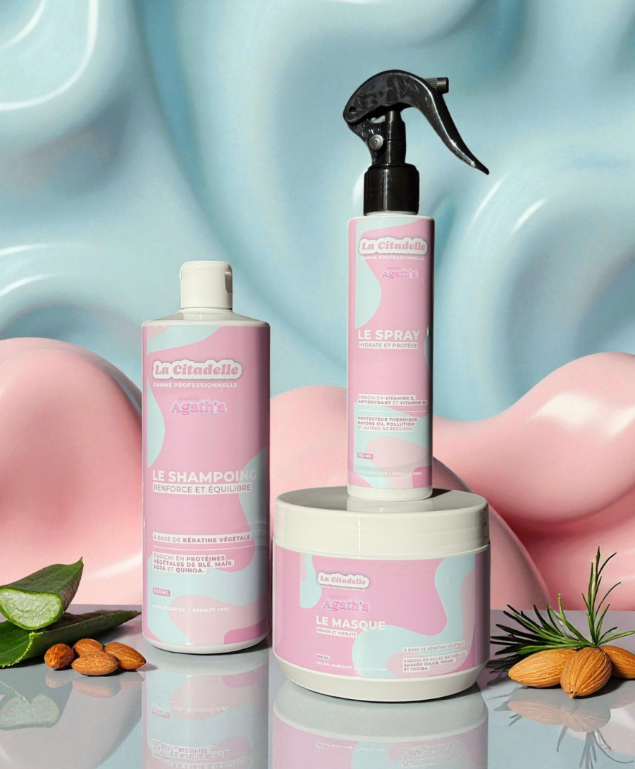 Coffret 3 produits La Citadelle