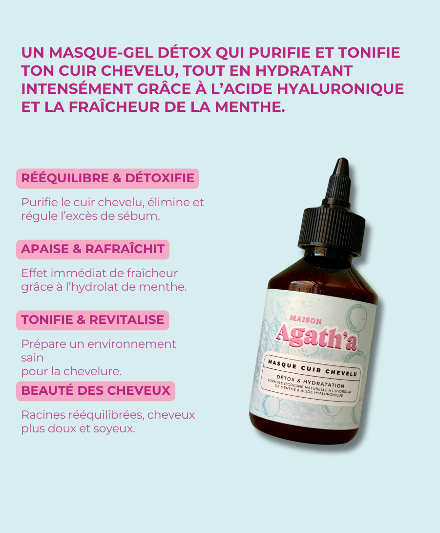 Masque detox cuir chevelu - 2e image