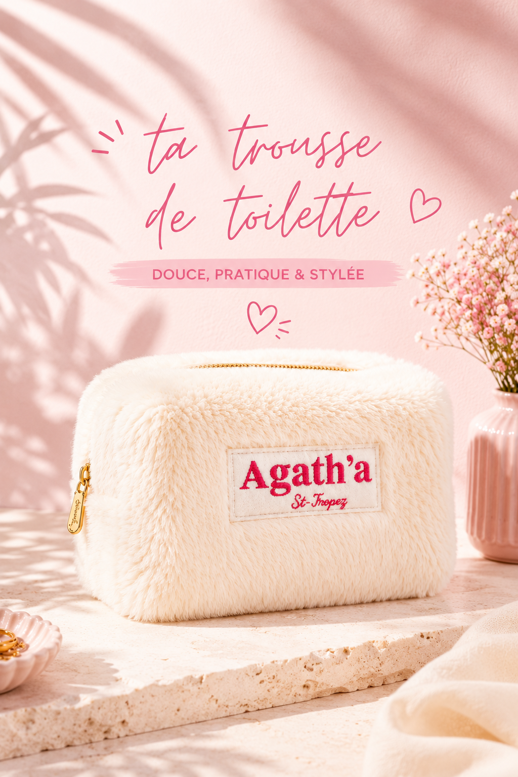 Trousse de voyage (sans produits)